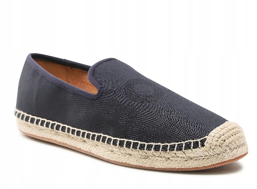BOSS 50474924 MĘSKIE ESPADRYLE GRANATOWE 42 S2J