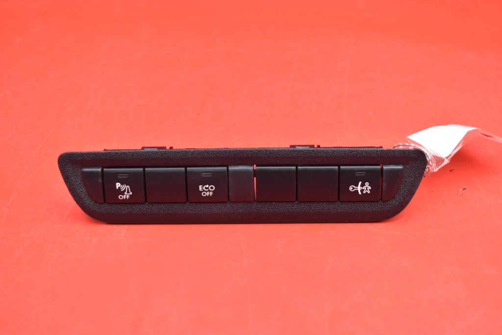 PANEL PRZYCISKOW parcheggio PDC 96750114ZD PEUGEOT 2008 1 e 13-17