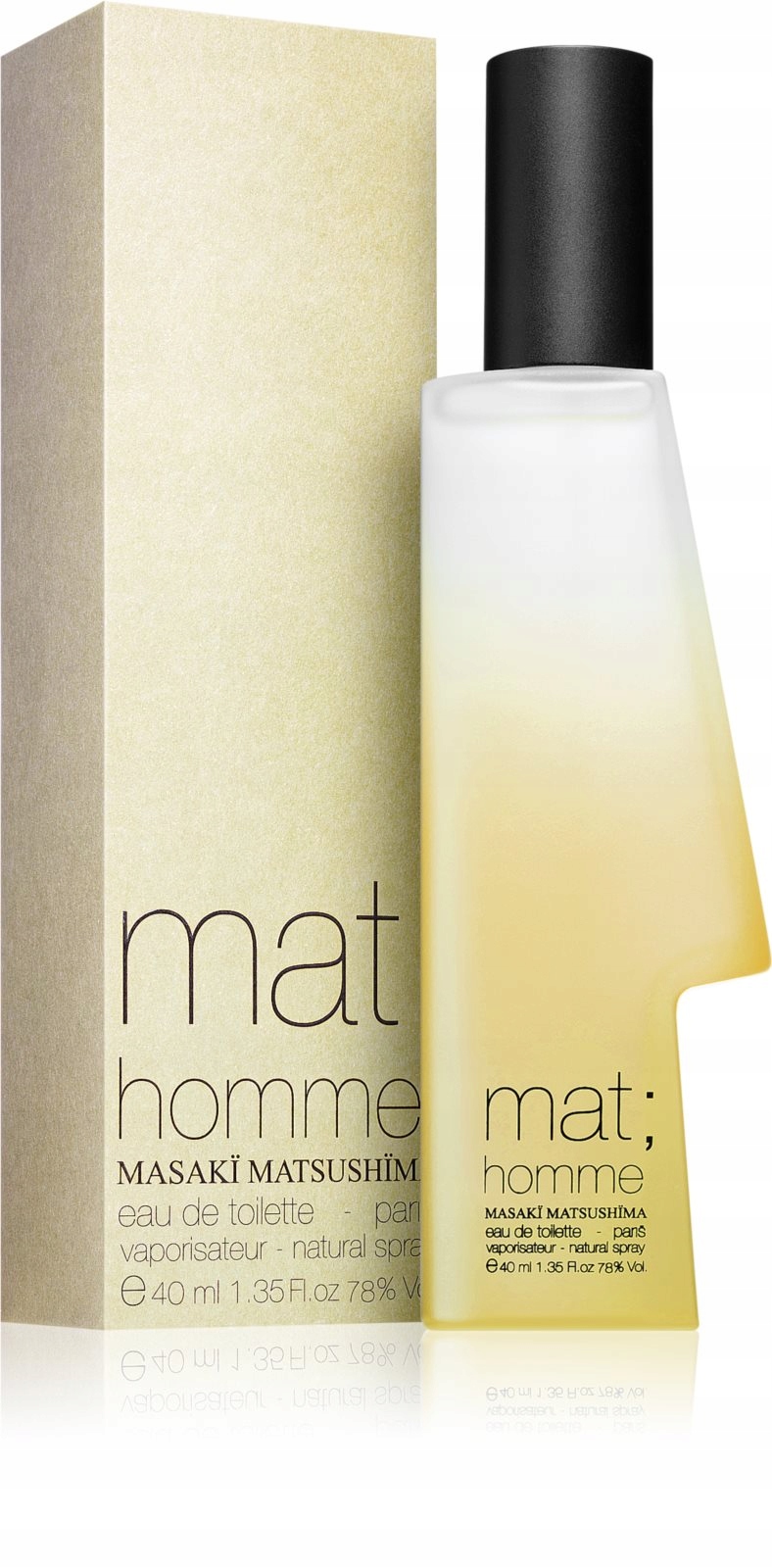 Masaki Matsushima Mat Homme Edt 40ML