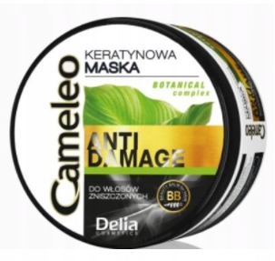 

Delia Cameleo Keratyna Maska do włosów 200 ml