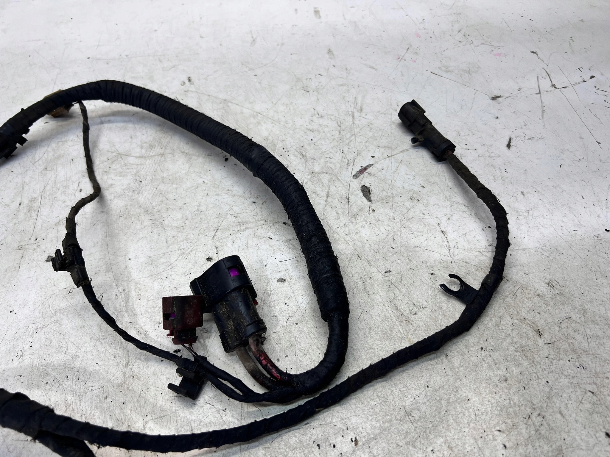 bundle of control PRZEKLADNI steering wheel AUDI A6 C8 4K1971111A