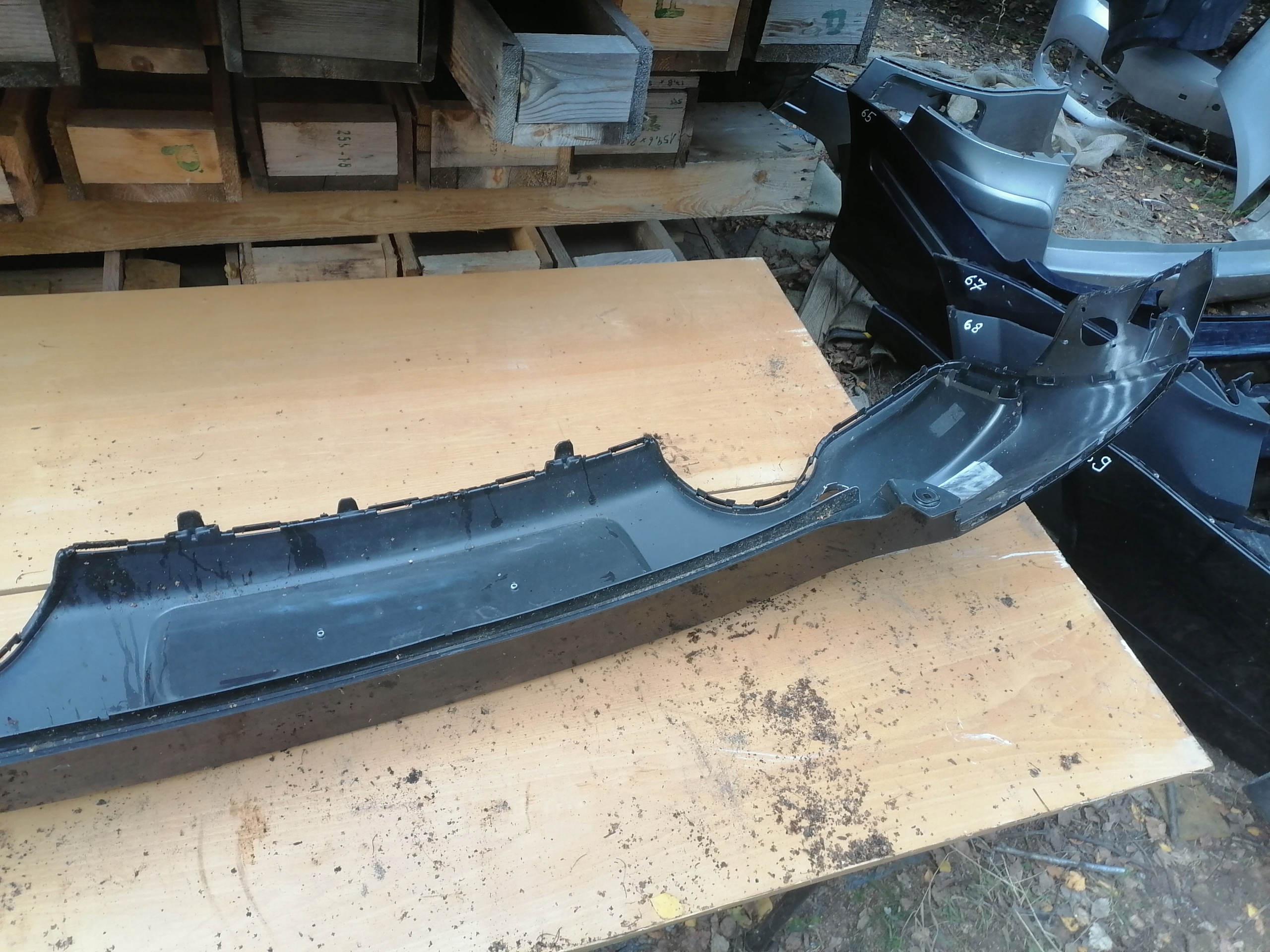 STOSSSTANGE HECK MINI COOPER S R60 COUNTRYMAN 9801898
