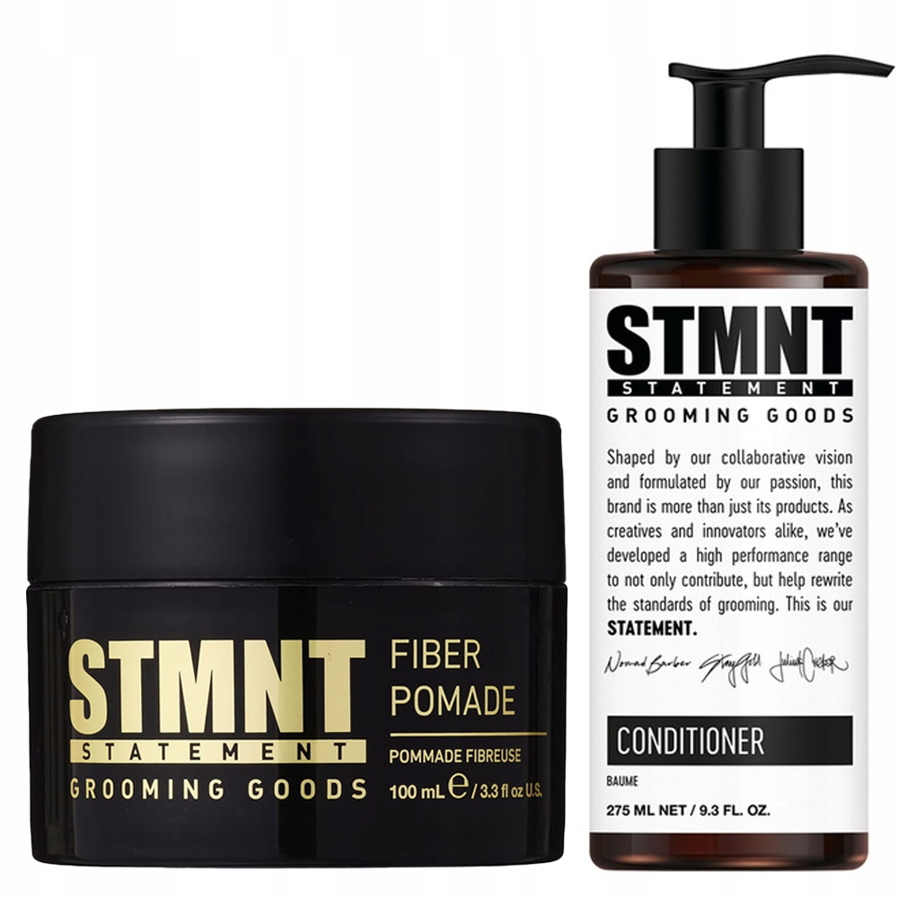 Stmnt sada Fiber Pomade 100 ml kondicionér 275 Ml