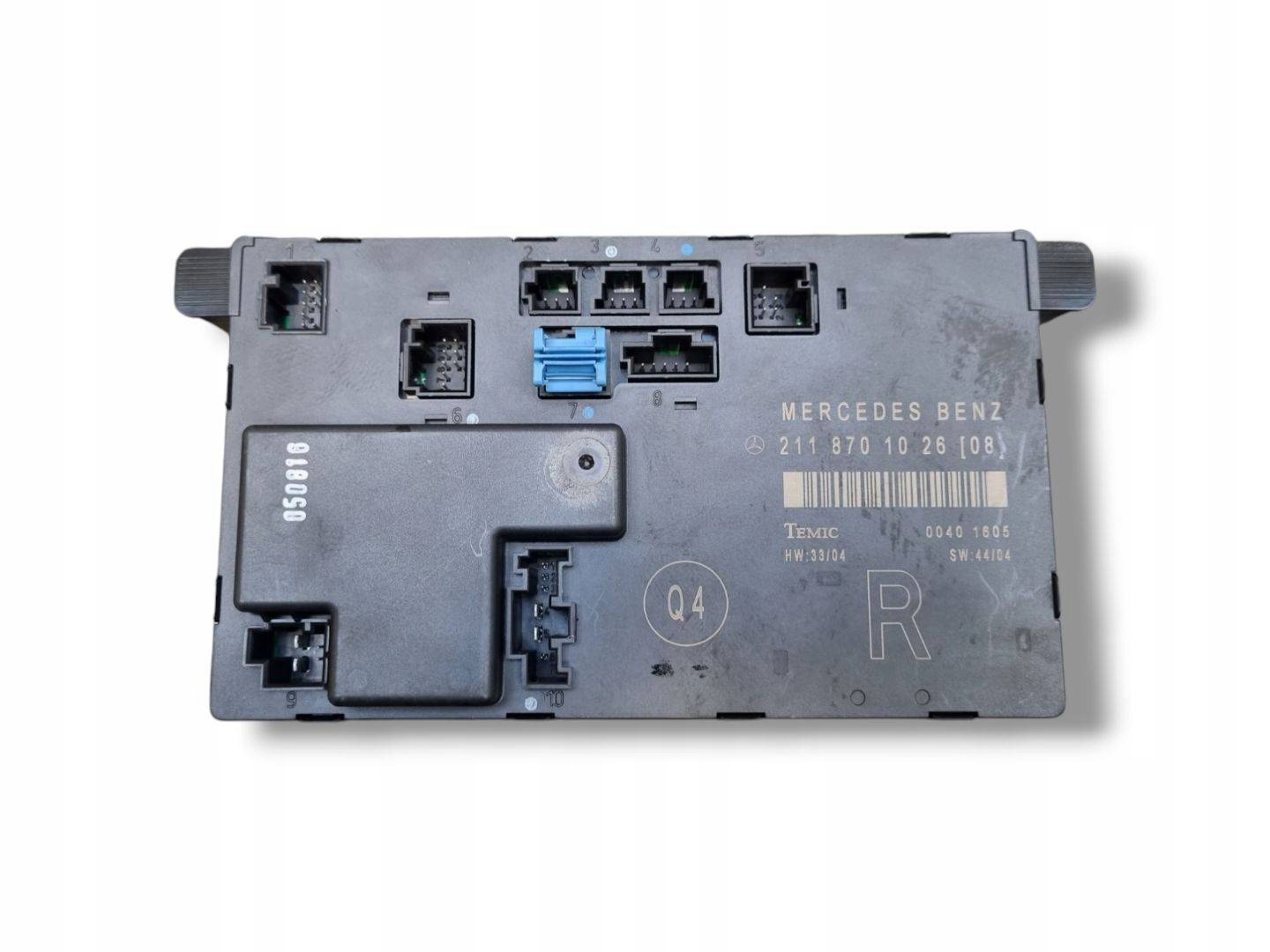 module door front right side Mercedes-Benz C W204 facelift C204 2011