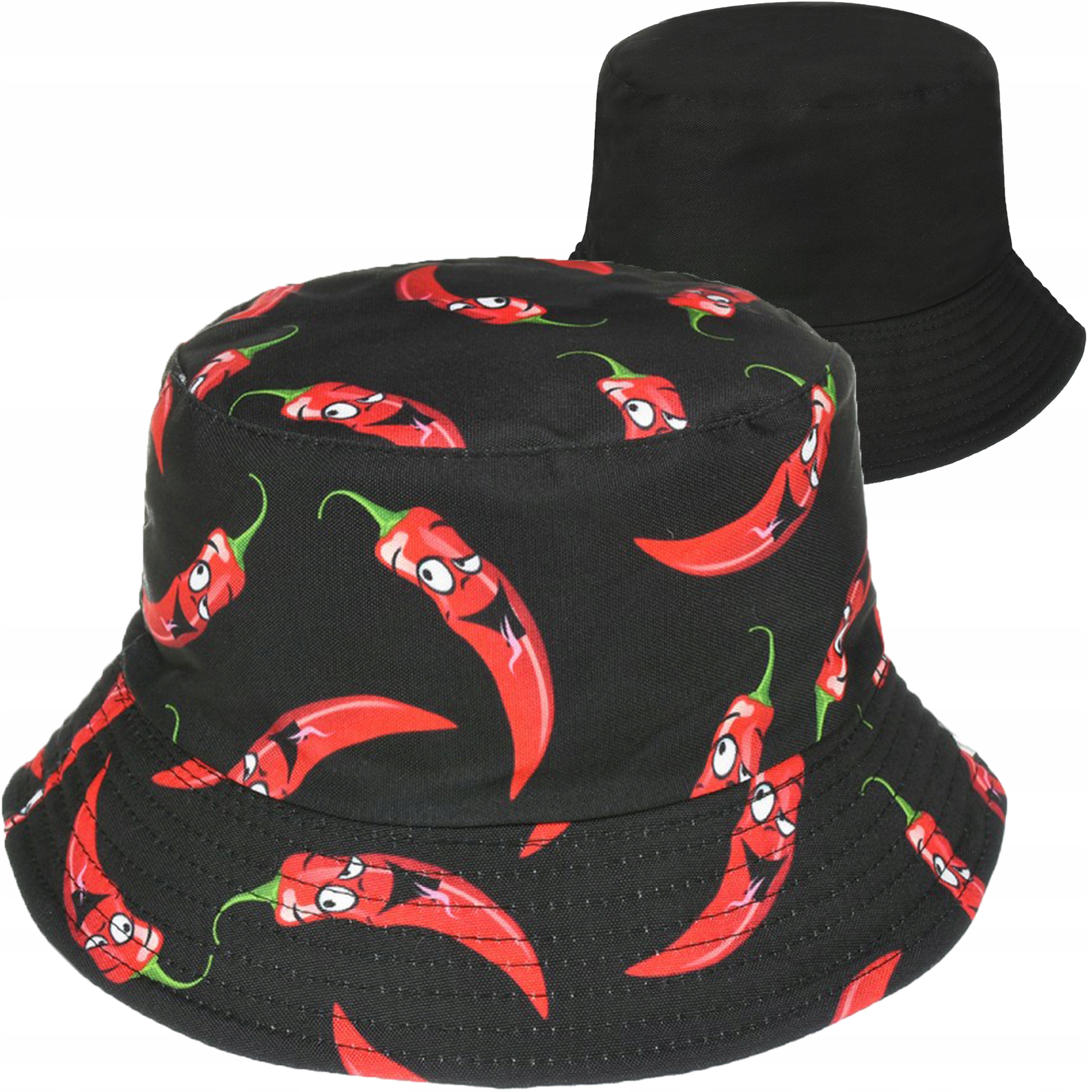 

Bucket Hat Kapelusz Rybacki Dwustronny BH07