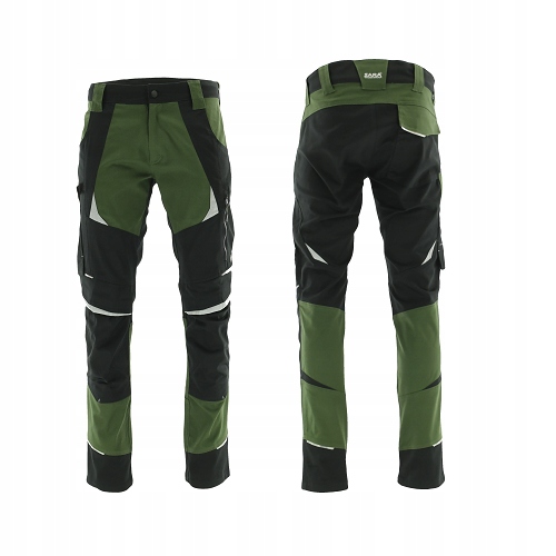 Spodnie Robocze Do Pasa Sara Cottonflex Oliwkowe R: 46