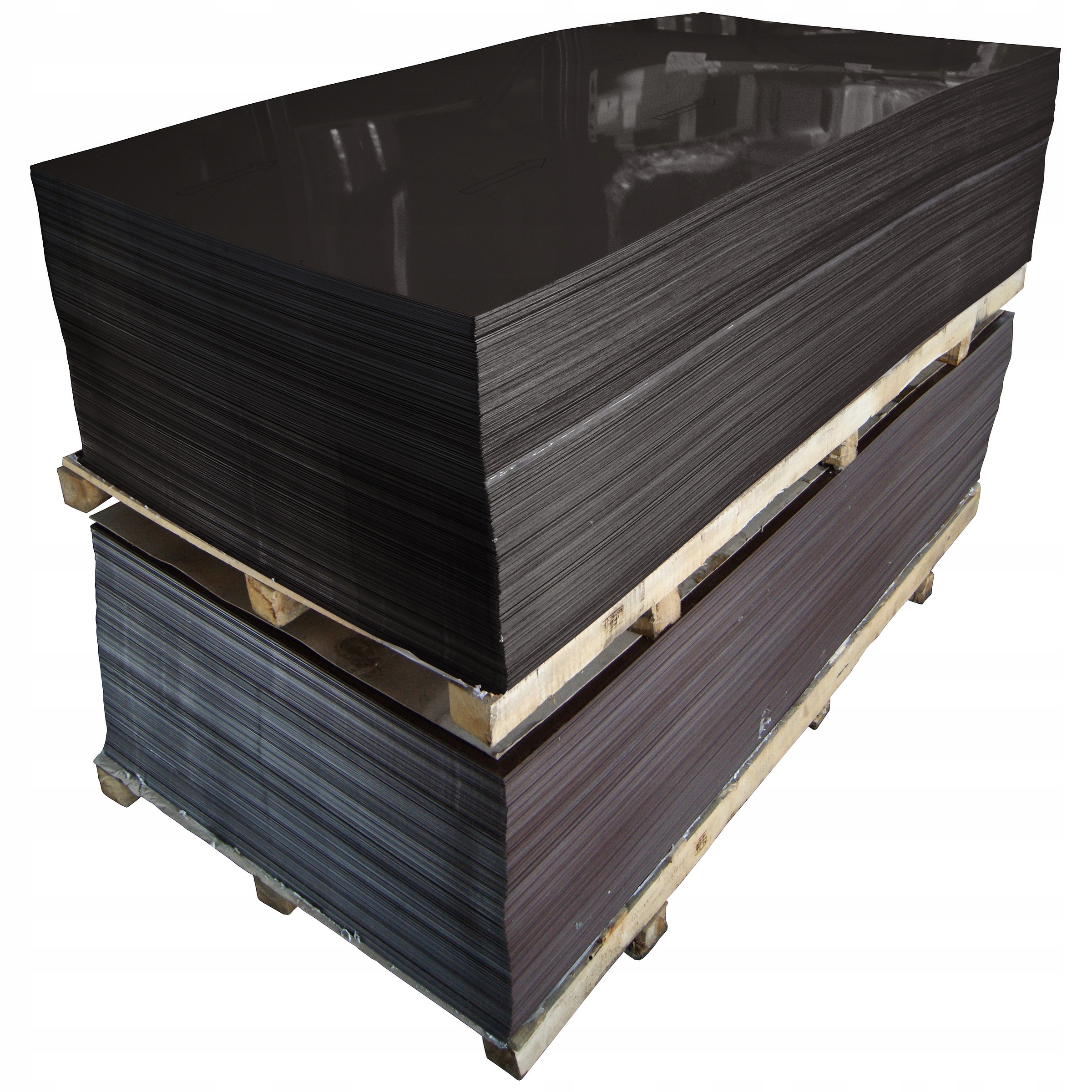 

Arkusz lakierowanego aluminium ciemny brąz 8019
