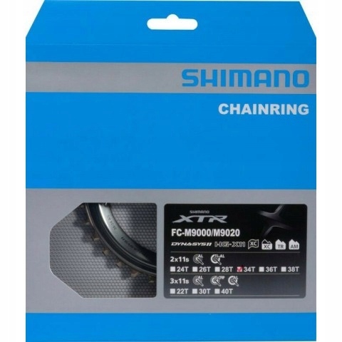Shimano Xtr kotouč 34t FC-M9000/9020 2X11s