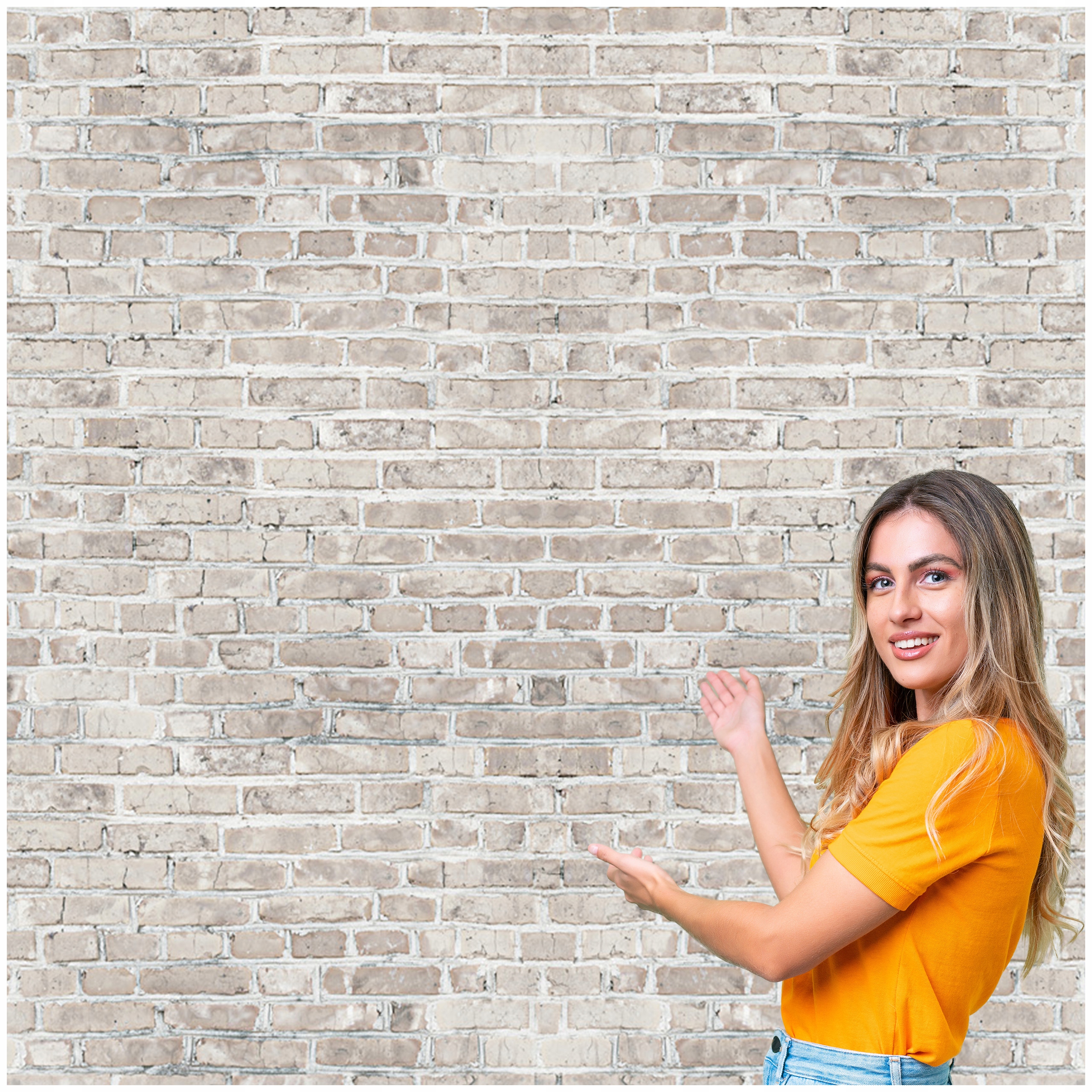 Fototapeta 3D Pozadí Textura Cihlová zeď 392x280 TLA26F