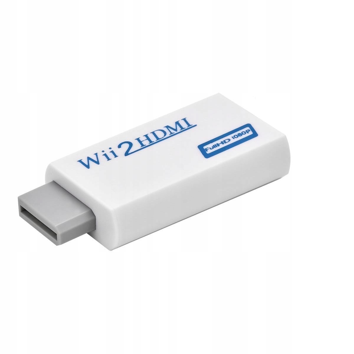 Wii nintendo przejściówka adapter na hdmi + audio
