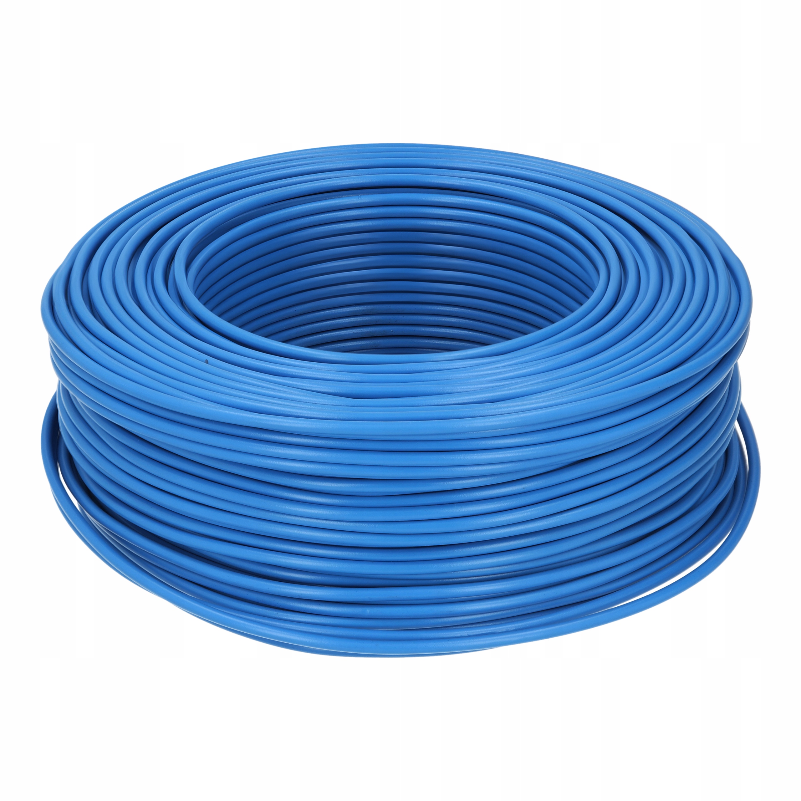 Kabel instalacyjny Dy H07V-U 2,5mm2 jednożyłow 450/750V drut Niebieski 100m