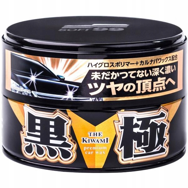 

SOFT99 Extreme Gloss The Kiwami Dark Wax 200G