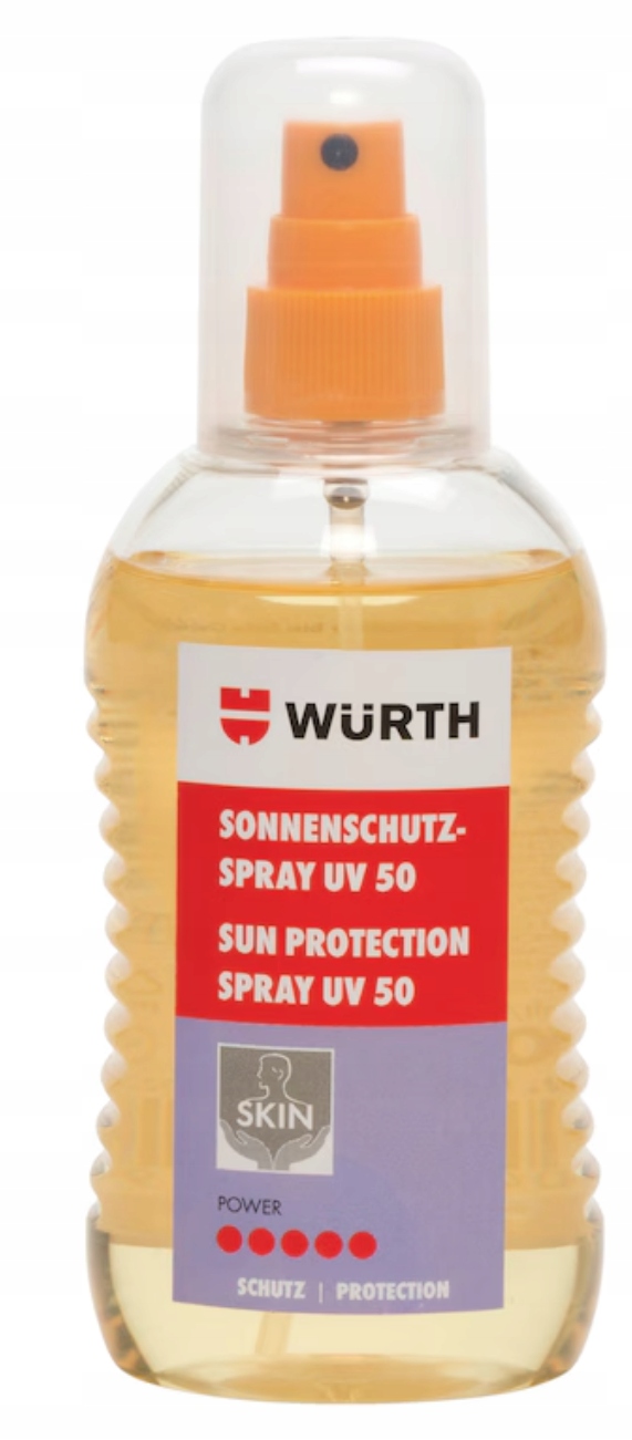 Sprej na ochranu před sluncem Uv 50 Wurth 200 ml 0890600151