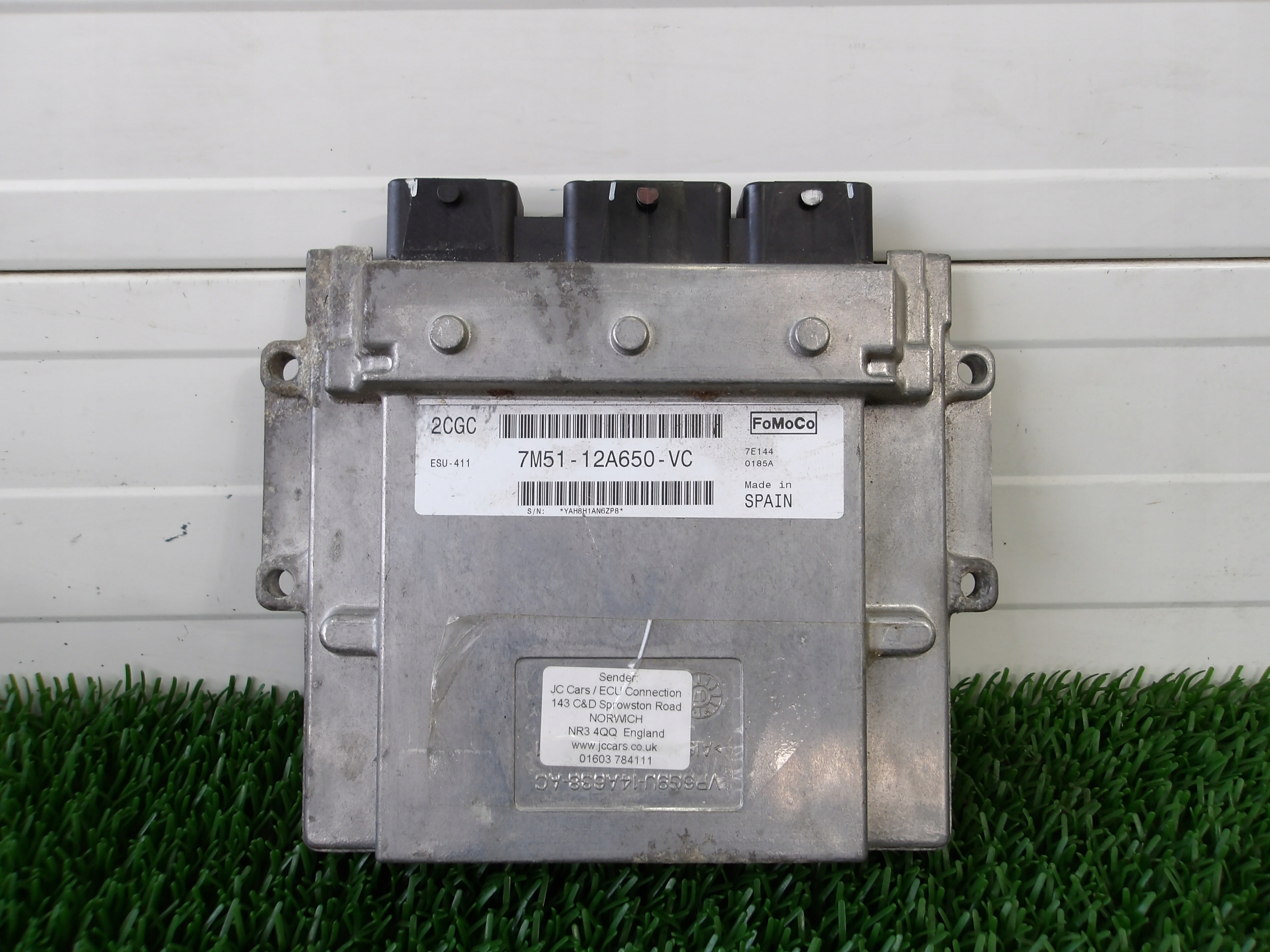 FORD C-MAX LIFT 07-10 1.8 16V computer Motore OE