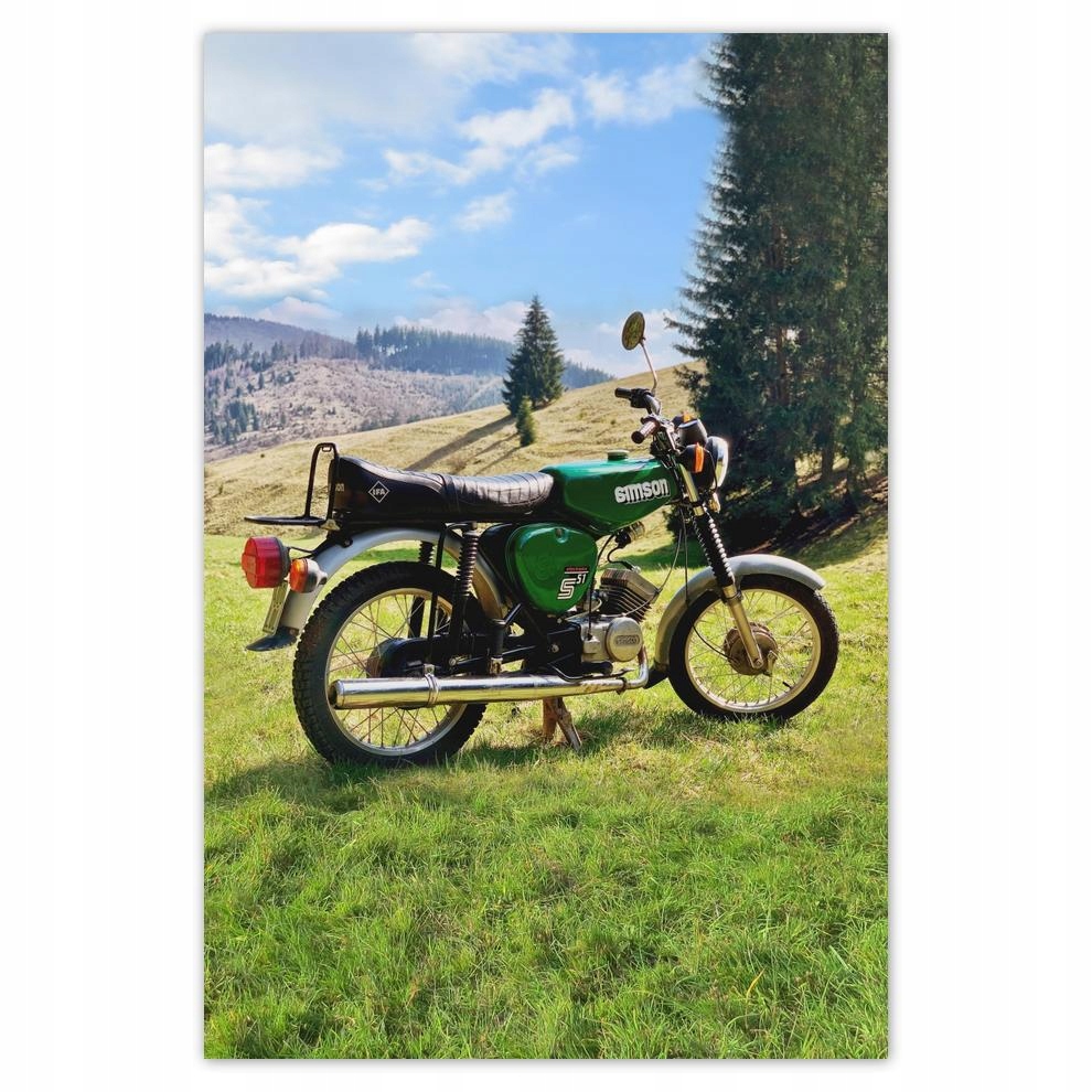 

Plakaty 40x60 Simson S51 Electronic