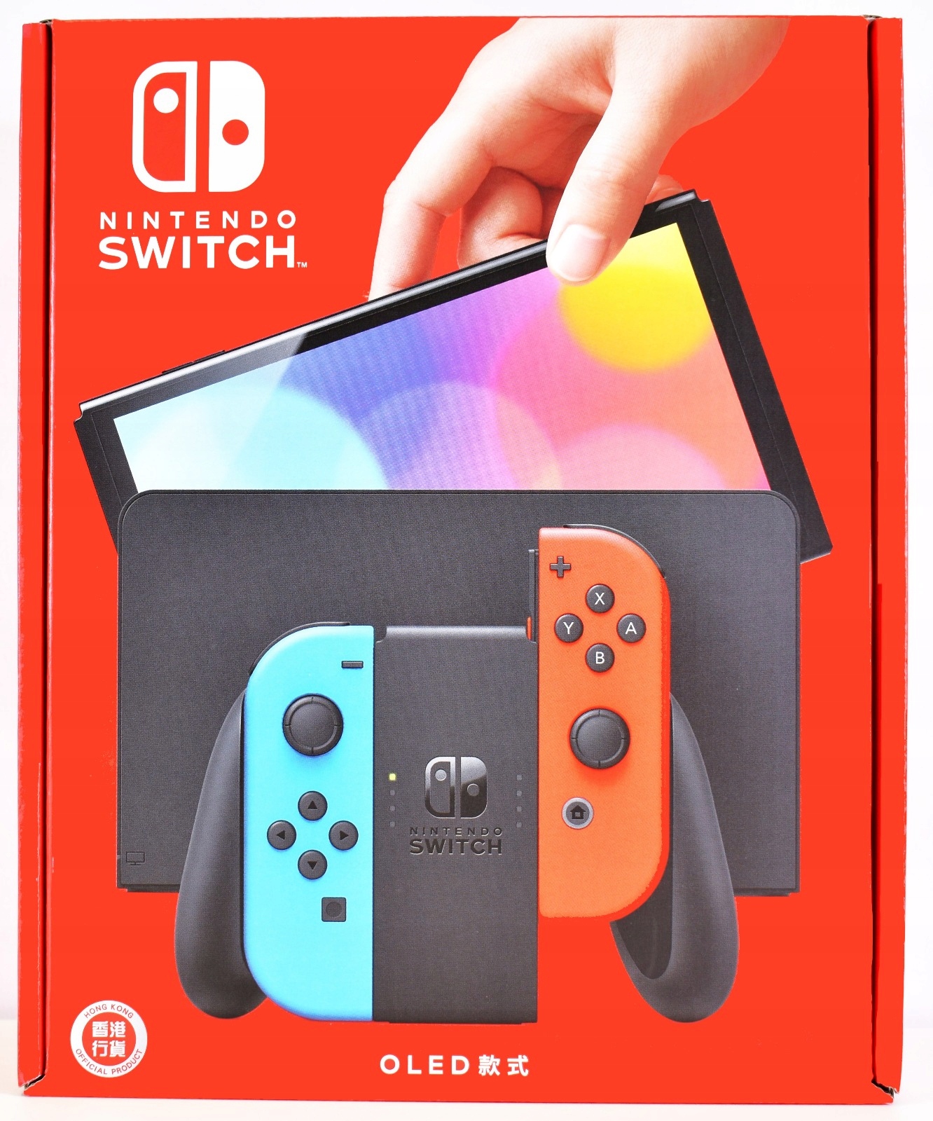 Konzola Nintendo Switch Oled Neon Red Blue nová