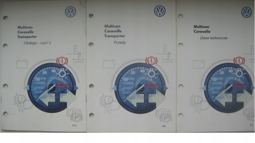 VW Caravelle T4 Transporter Керівництво по експлуатації RU