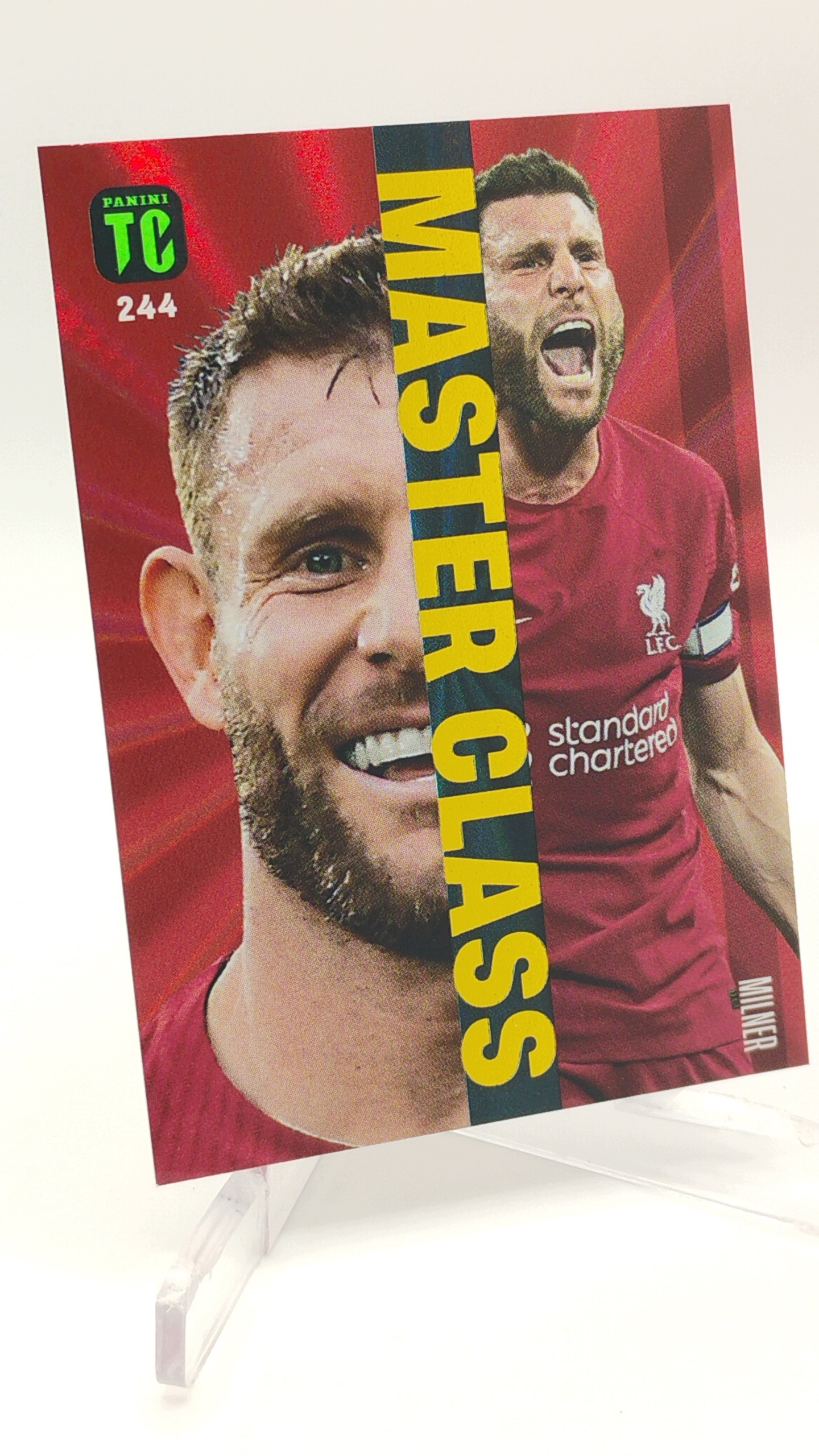 Panini Top Class 2023 Master Class 244 James Milner Liverpool