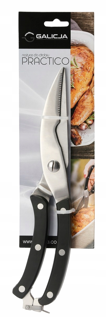 

Nożyce do kurczaka drobiu stal nierdzewna practico