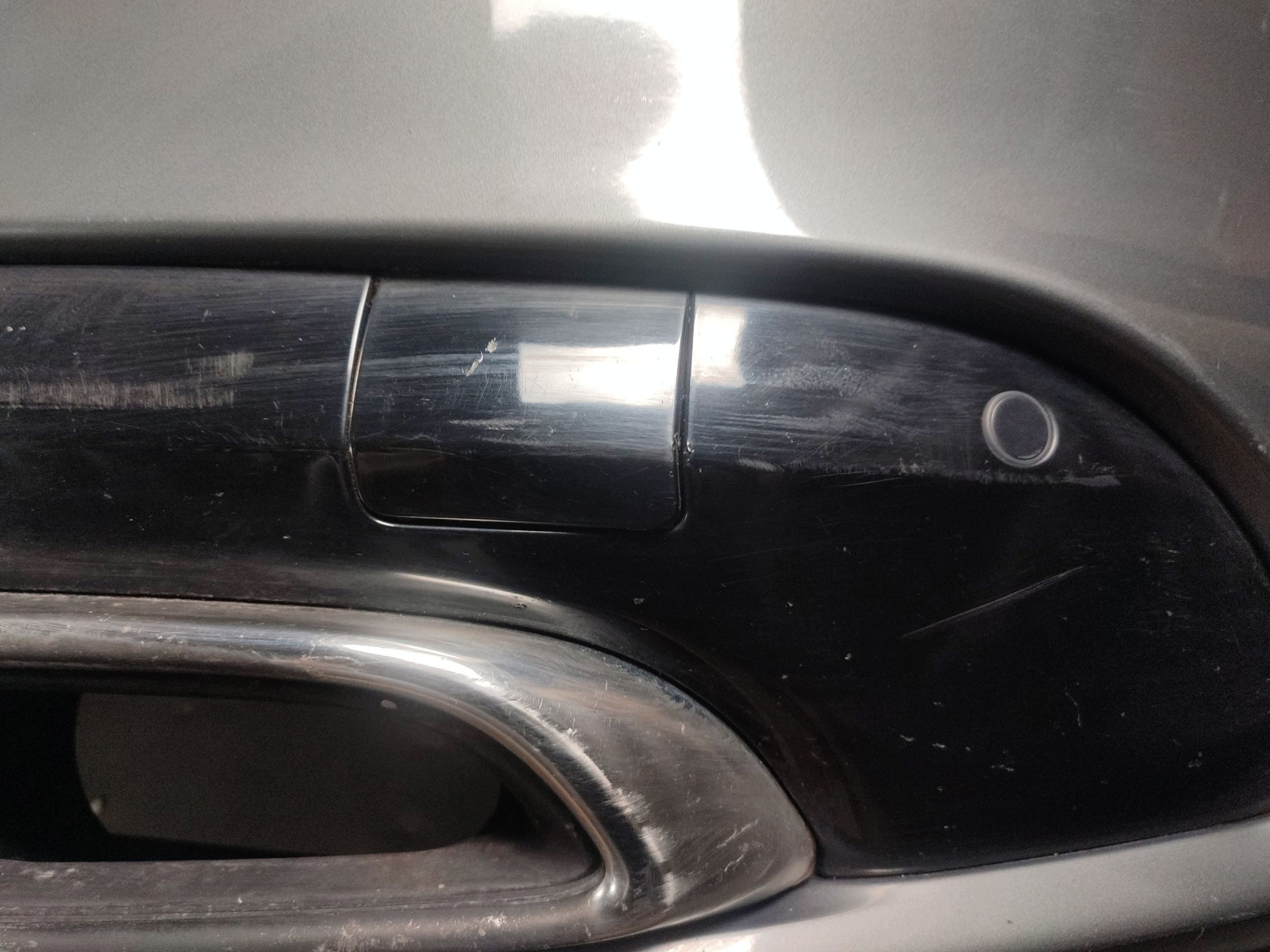 bumper rear part rear CITROEN DS5 (2011-2015) PDC KOD LAKIERU KZCA