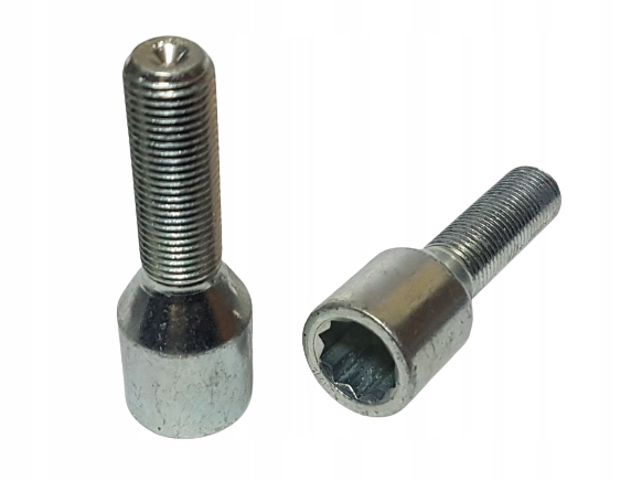 

Śruby torx 12x1,25x36 Peugeot stożek ocynk Eu