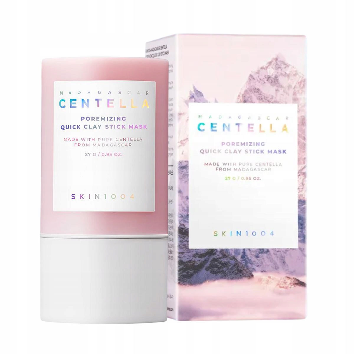 SKIN1004 Madagascar Centella – Maska Glinkowa W Sztyfcie 27 G