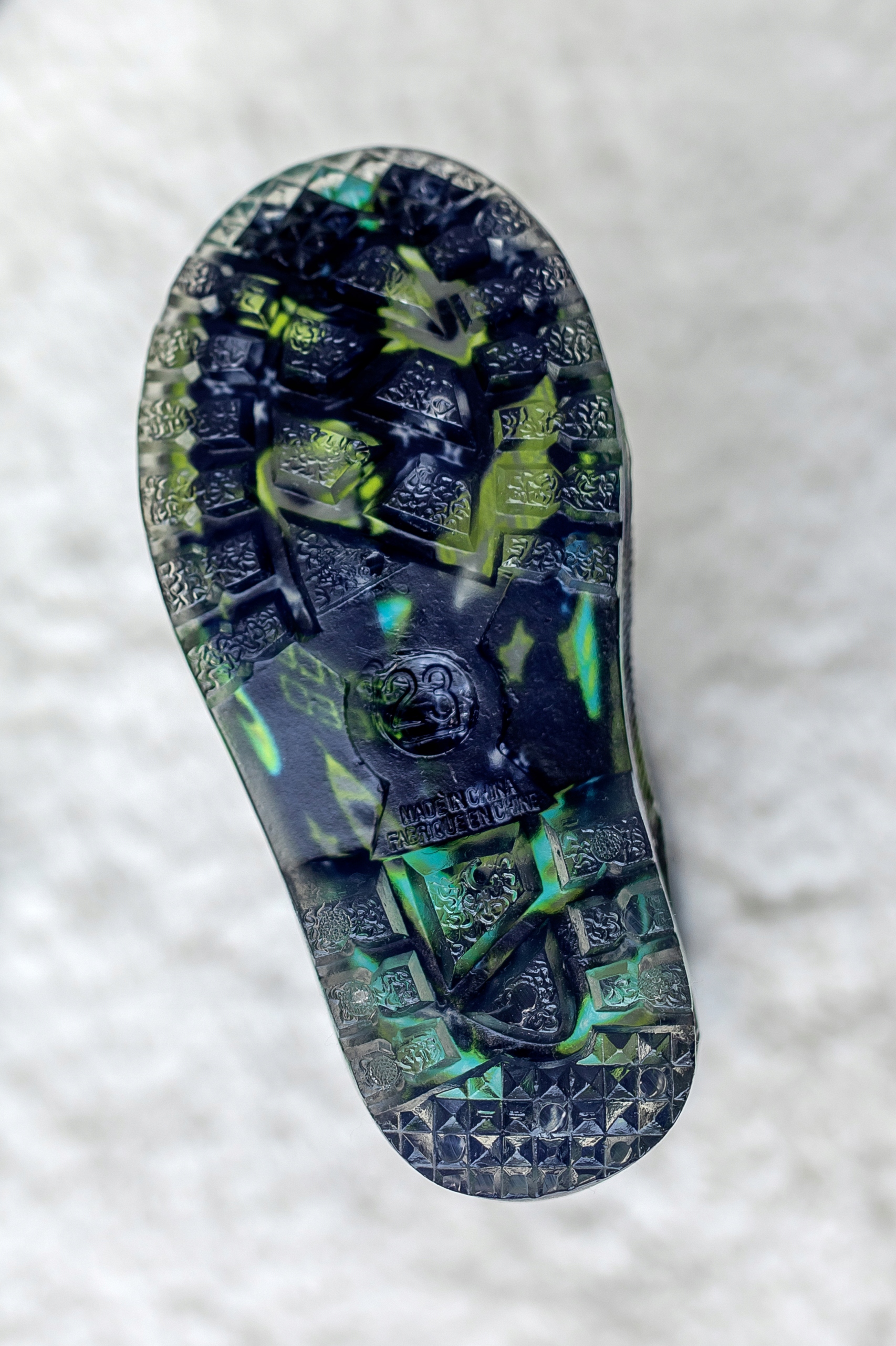 Kalosze dziecięce rakieta granatowe WOJTYŁKO (30) Odcień granatowy