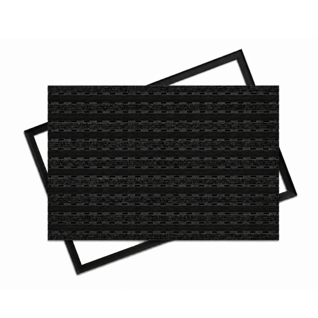 Polentex Premium Černá Stěračka Combi Standard 17 Guma-ryps 100x60 Rám