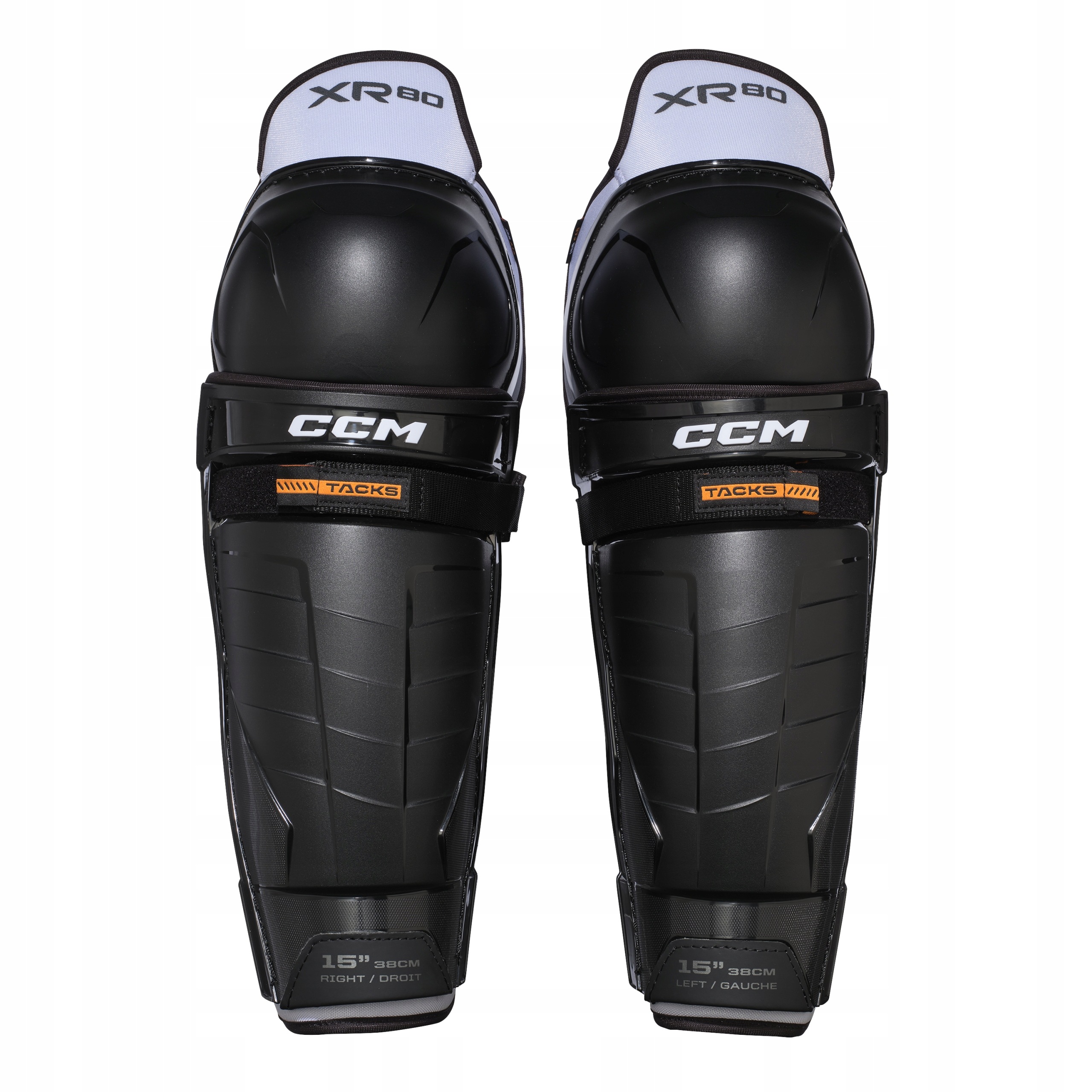 CCM Tacks XR80 Shin Guards Junior Nagolenniki hokejowe