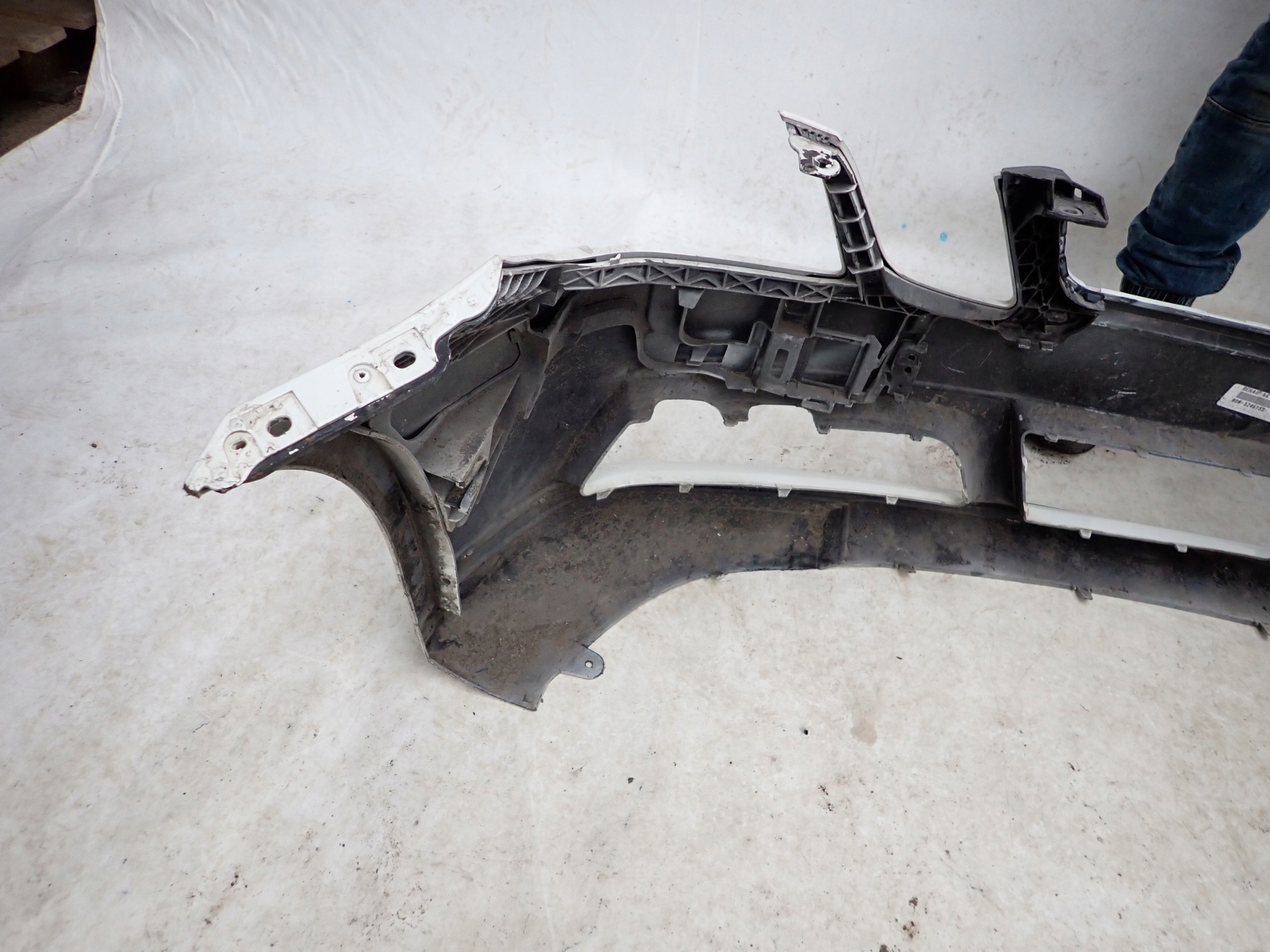 MERCEDES E-KLASA COUPE C207 W207 09- bumper front front
