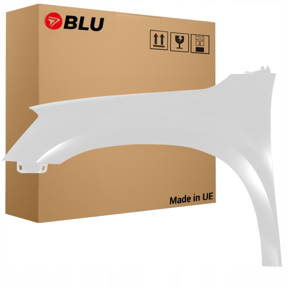 Blu Blatník Škoda Yeti 5L Lift LF9E levý bílý 13-17 přední