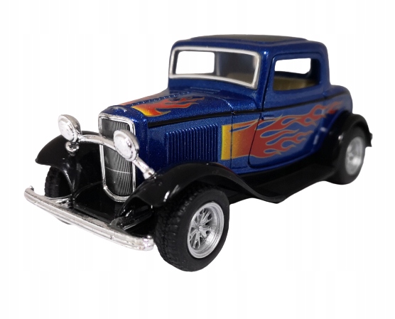 

Model Metal Kinsmart 1932 Ford 3-Window Coupe 1:34