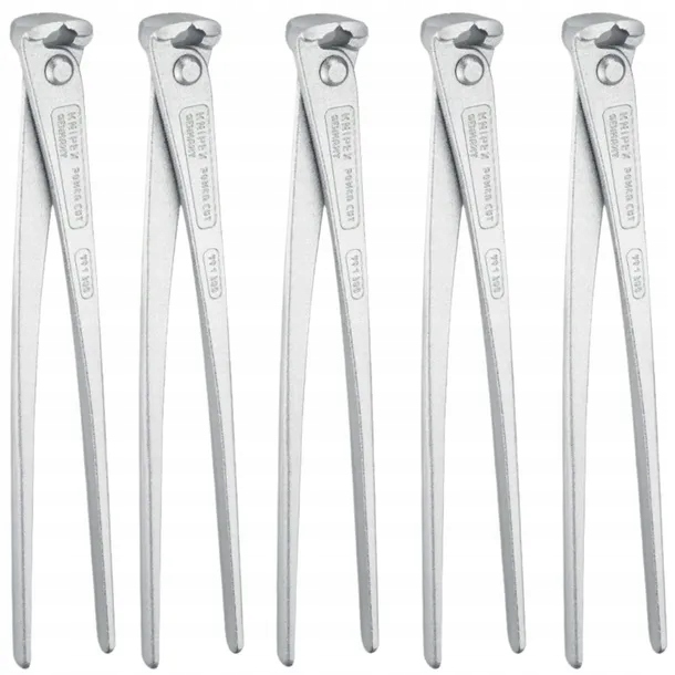 Knipex Kleště Zbrojní Kleště Poniklované 300 MM 5 Kusů Sada