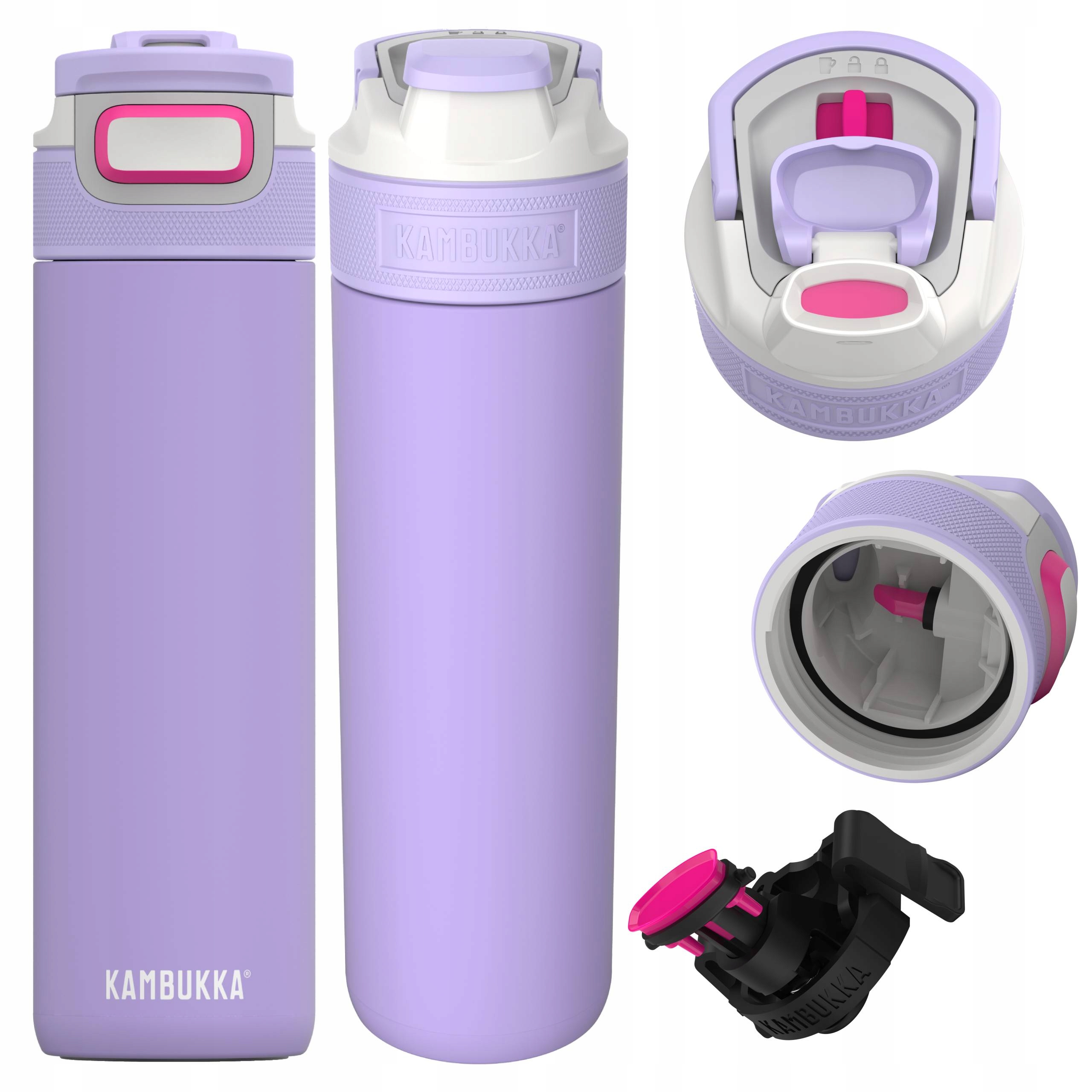Termoláhev Kambukka Elton Insulated Digital Lavender 600 ml
