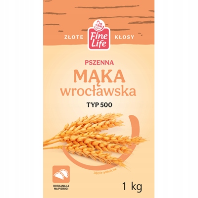 Levně Fine Life Vratislavská pšeničná mouka typ 500 10 x 1 kg