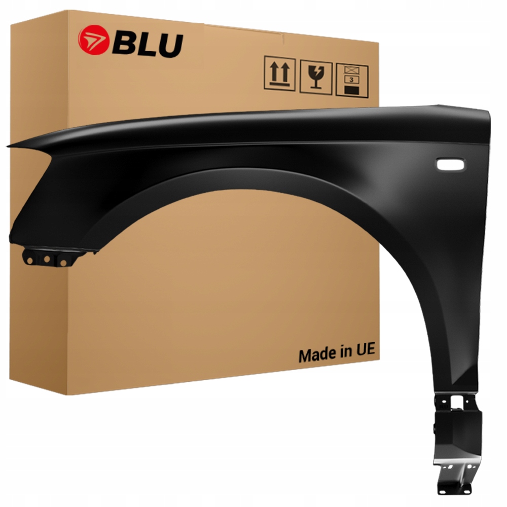 Blu Blatník Audi A3 8P levý 03-08 přední pozink pro lakování