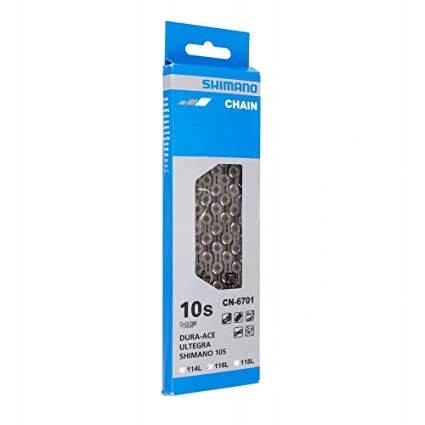 SHIMANO ŁAŃCUCH CN-6701 ULTEGRA DURA-ACE 10 RZĘDÓW