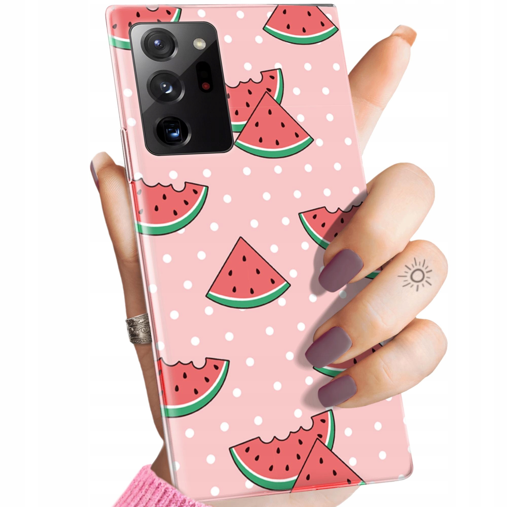 Etui Do Samsung Note 20 Ultra 20 Ultra 5G Arbuz Z Arbuzem Melon