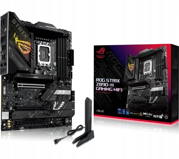 Płyta główna Asus Rog Strix Z890-H Gaming Wifi Atx Lga 1851 4x DDR5