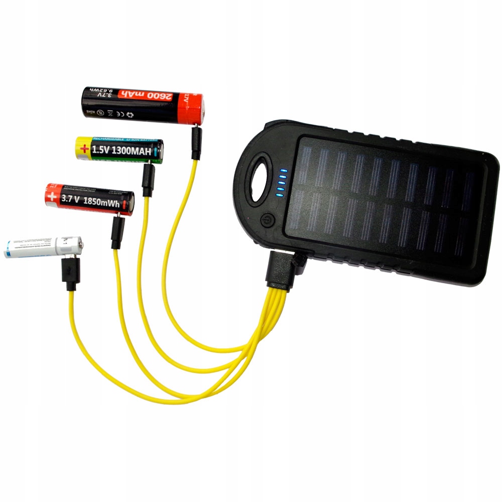 Акумуляторна батарея AAA micro USB 675 mWh 1.5 V CE виробник код mmAAA675152