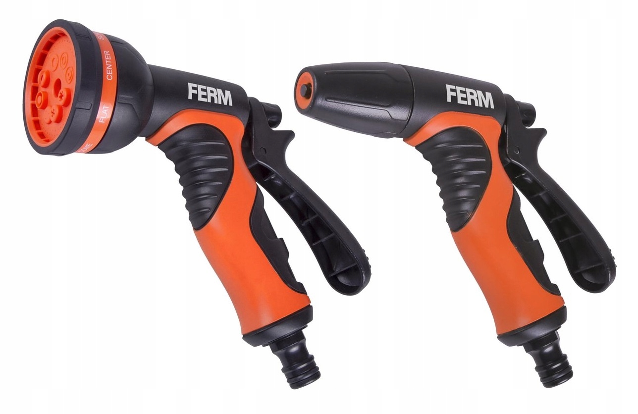 

2x pistolet ogrodowy zraszający do podlewania Ferm
