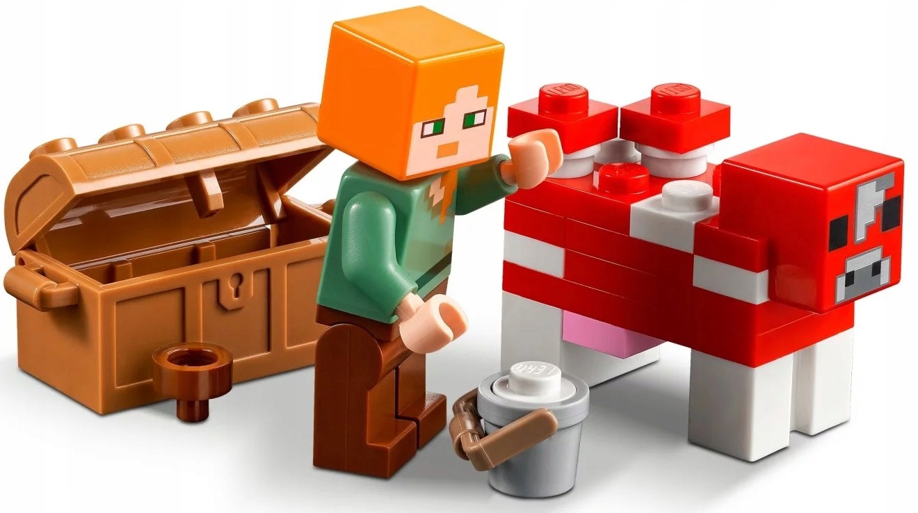 LEGO Minecraft Dom w grzybie 21179 Liczba elementów 272 szt.