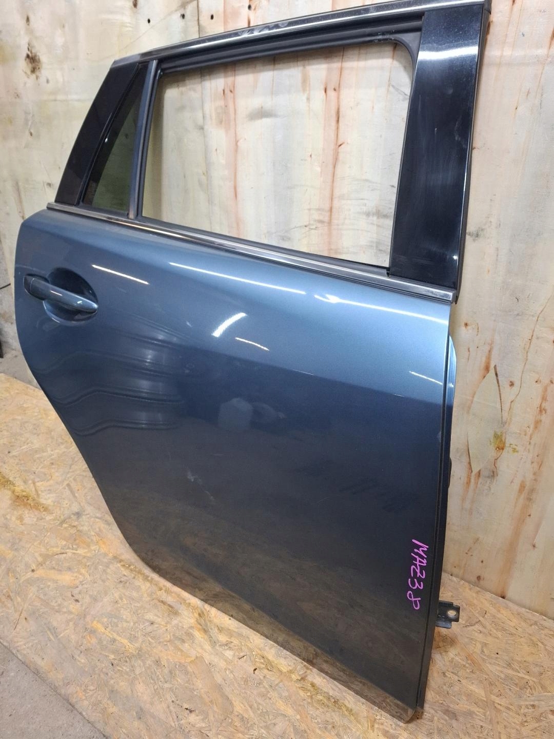 door rear part right side Mazda 6 3 GJ 2014