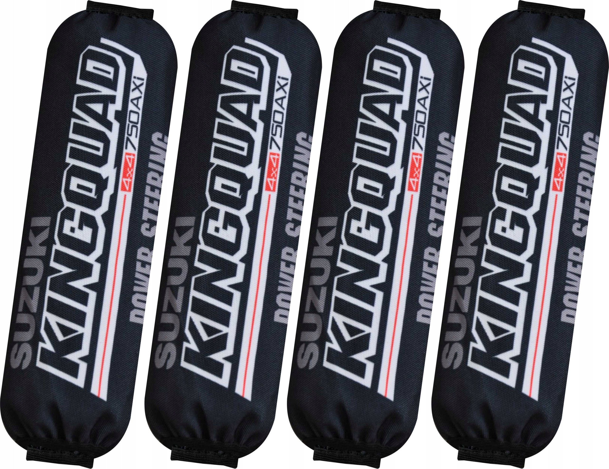 Ochraniacze amortyzatory Suzuki Kingquad 750