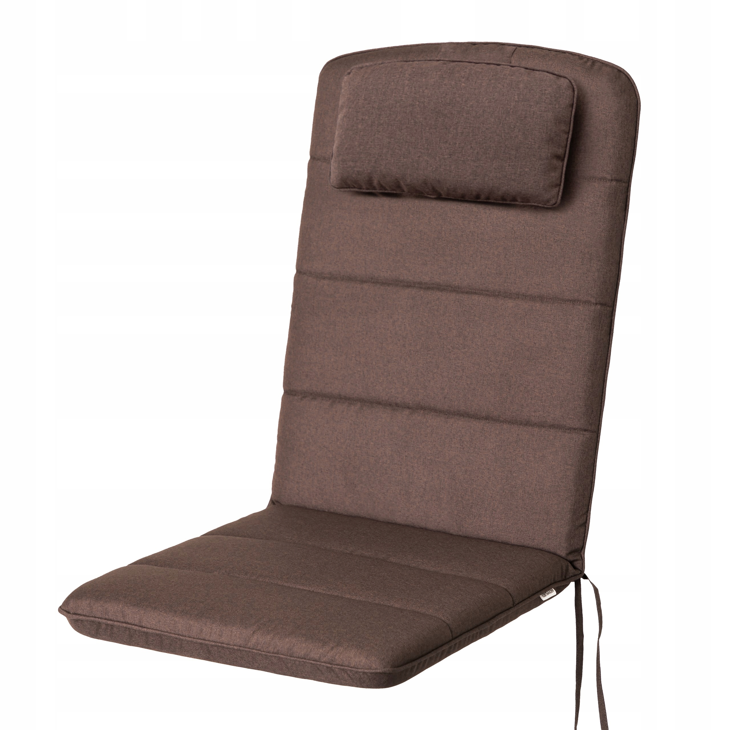 Polštář na zahradní židli s vysokým opěradlem 50x48 voděodolná Uv opěrka hlavy