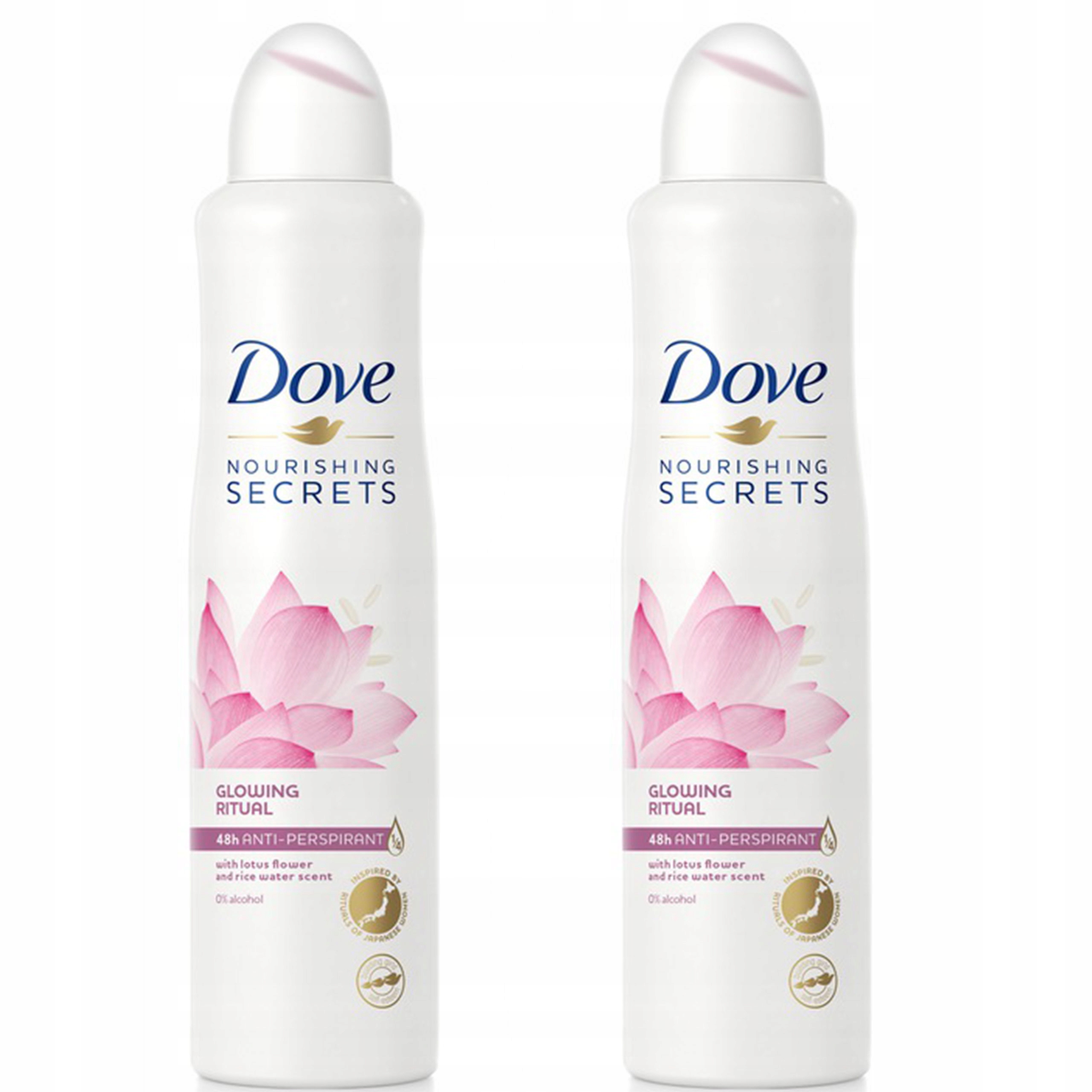 

Dove Glowing Ritual Antyperspirant Spray 2x250ml