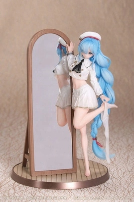 Figurka Azur Lane 1/8 Janus Strach ze změny oblečení, 20 cm