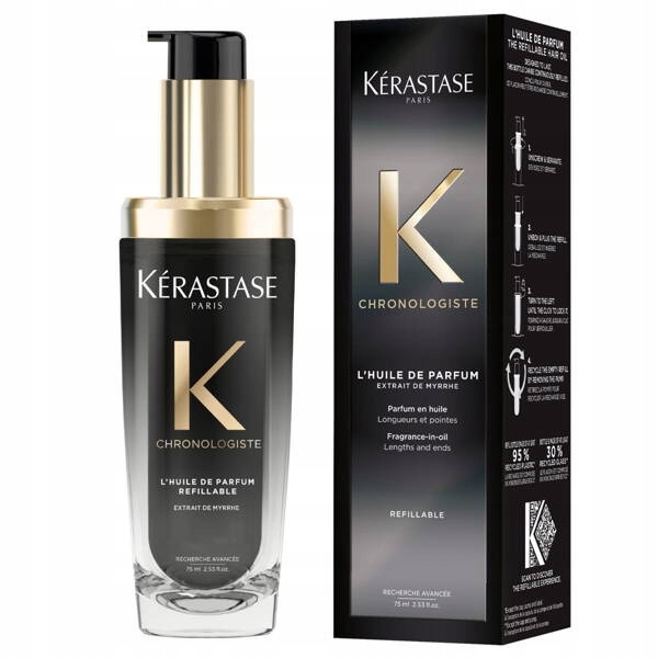 Kérastase Chronologiste luksusowy olejek do włosów refill 75 ml
