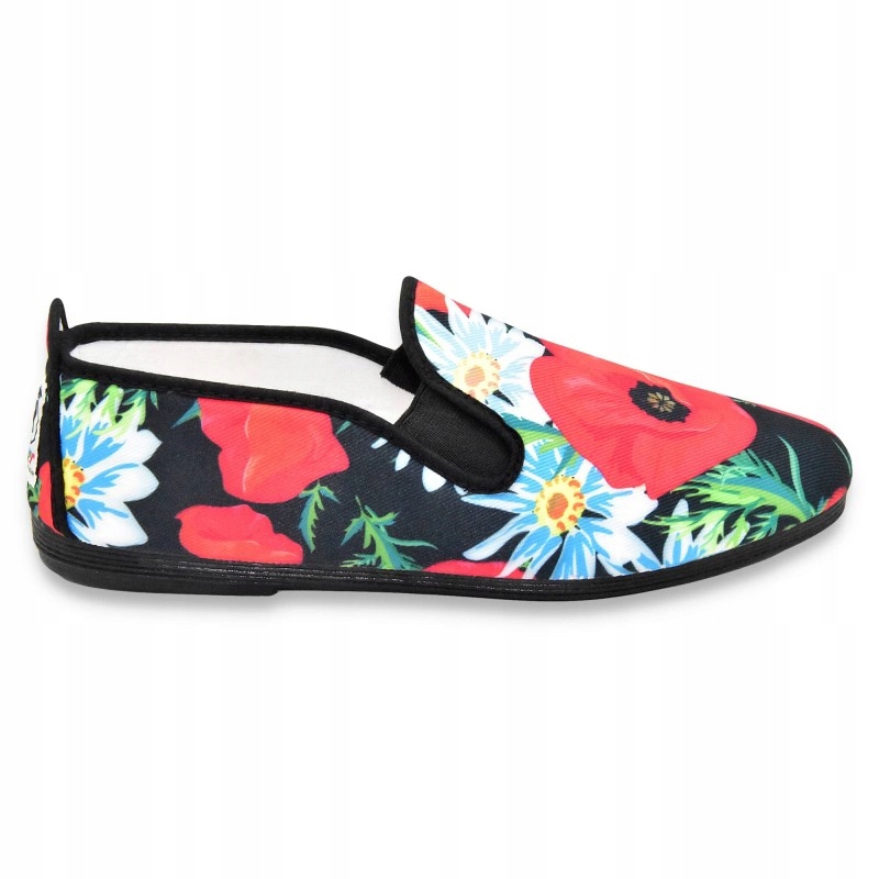 WYGODNE ESPADRYLE TENISÓWKI WKŁADANE damskie r. 42