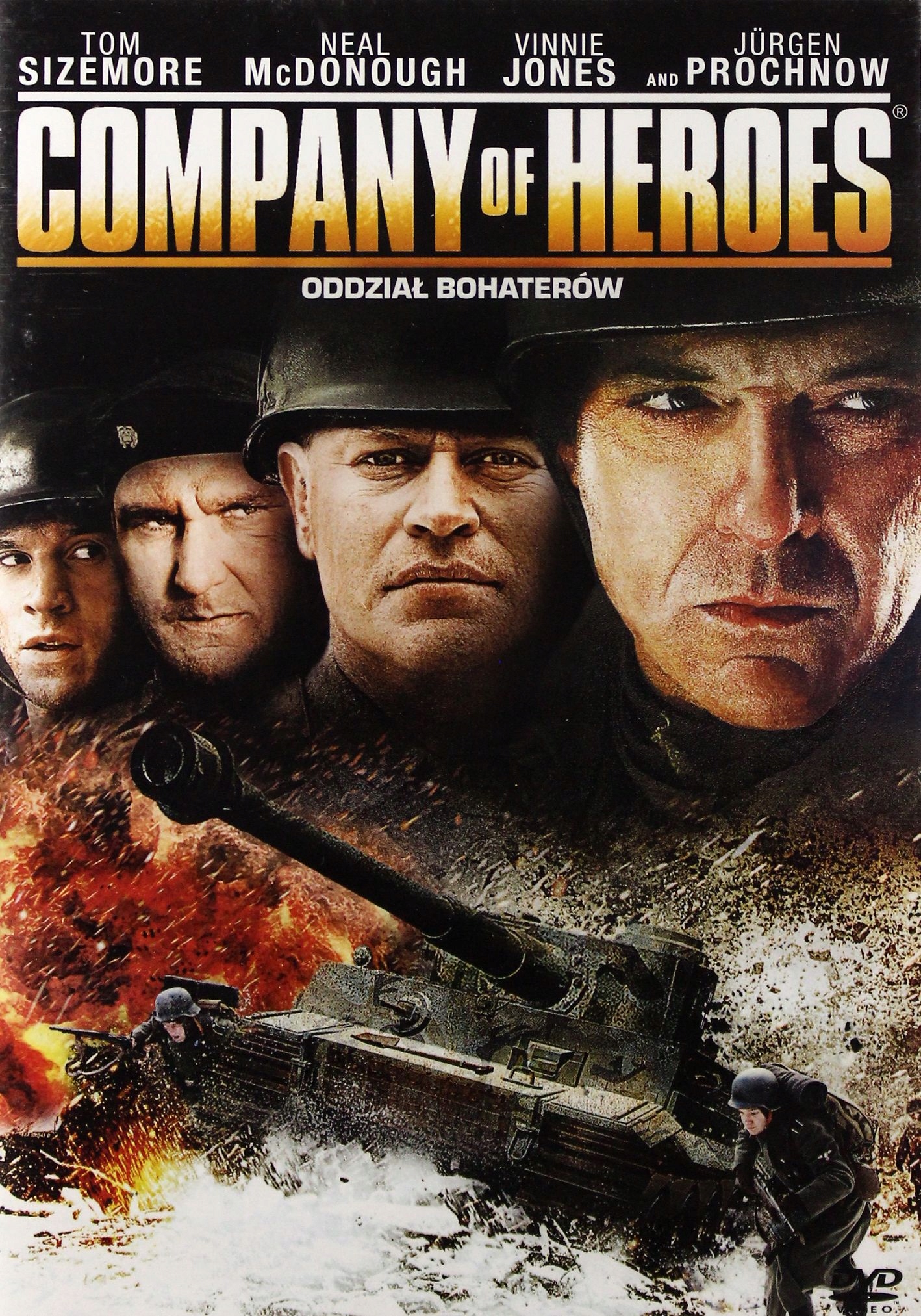 Company Of Heroes: Oddział Bohaterów (DVD